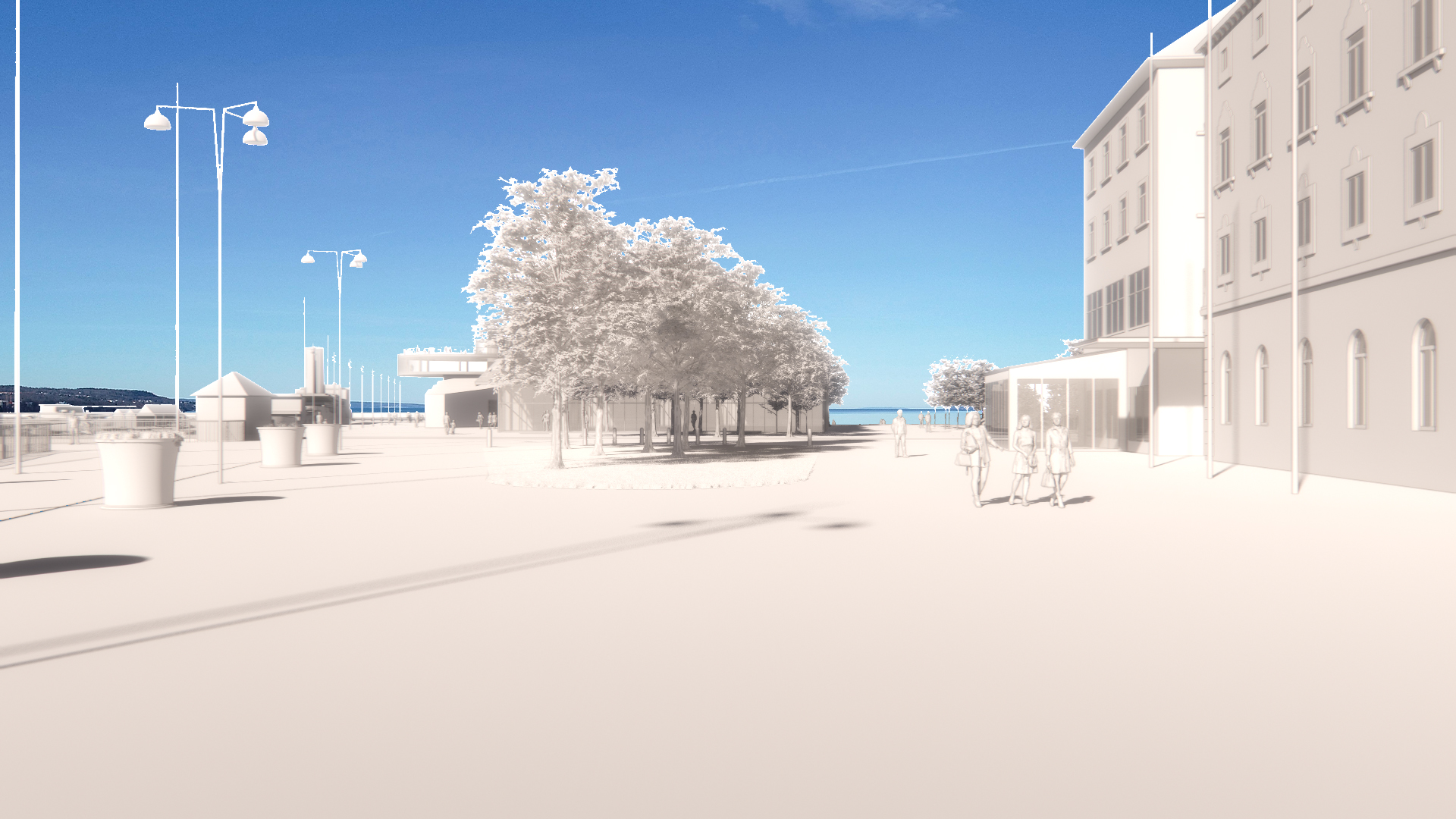 Seconde vue du projet A city with a view