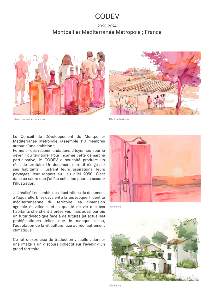 Aperçu du projet CODEV