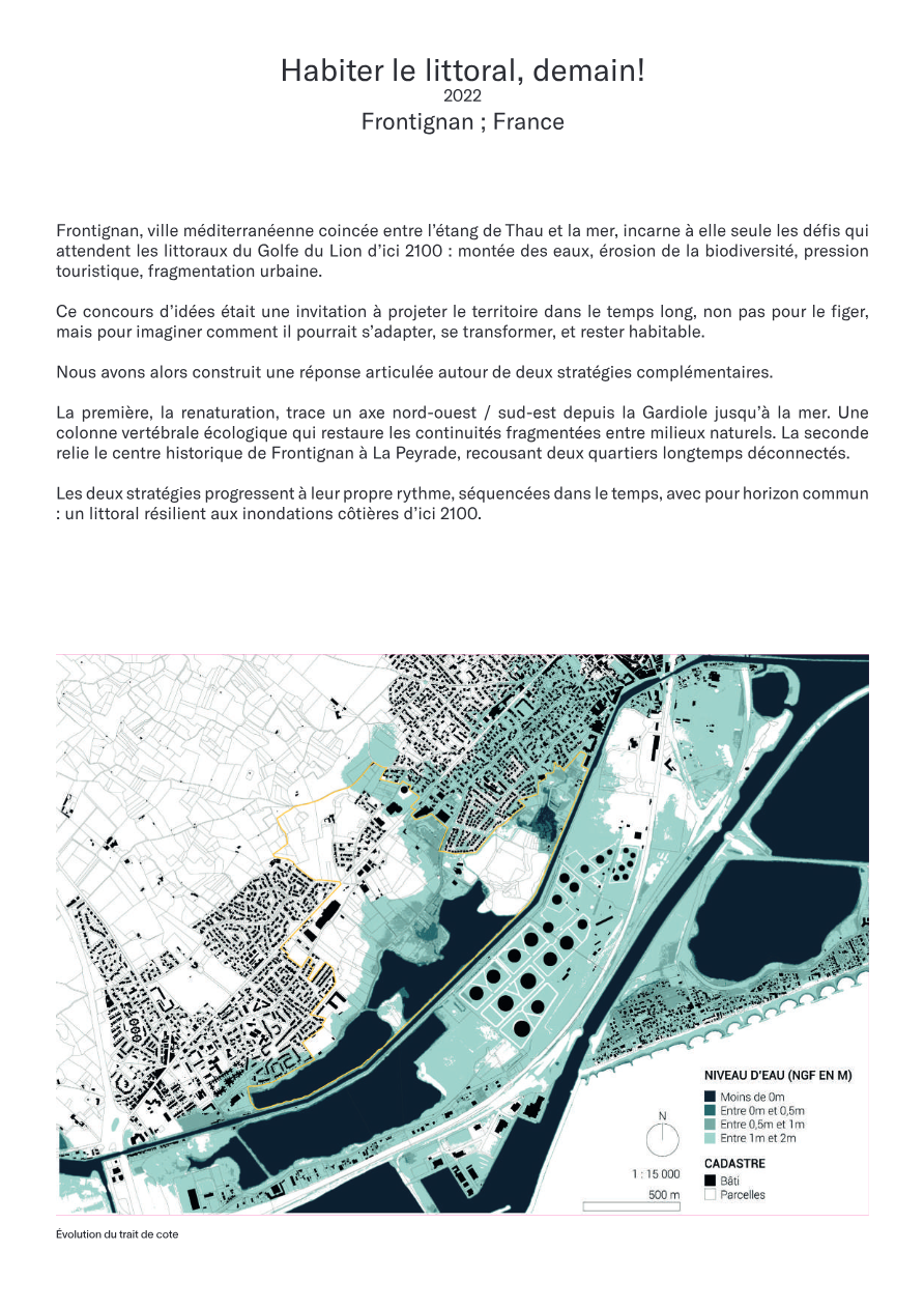 Aperçu du projet Habiter le littoral