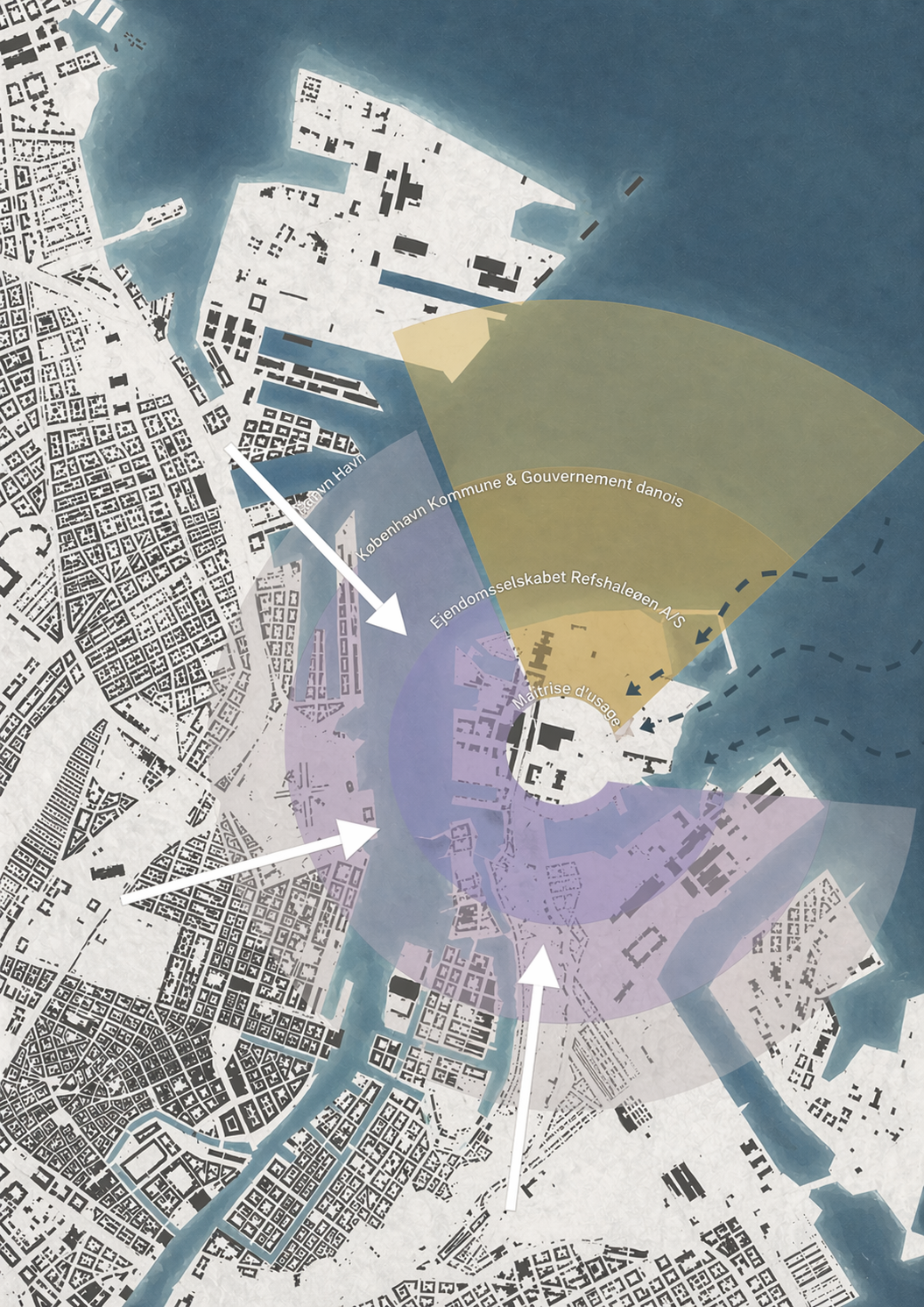 Schéma de synthèse du diagnostic de Refshaleoen