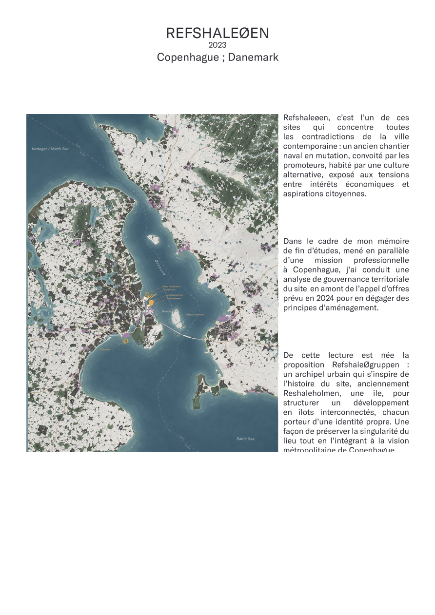 Aperçu du projet Refshaleøen