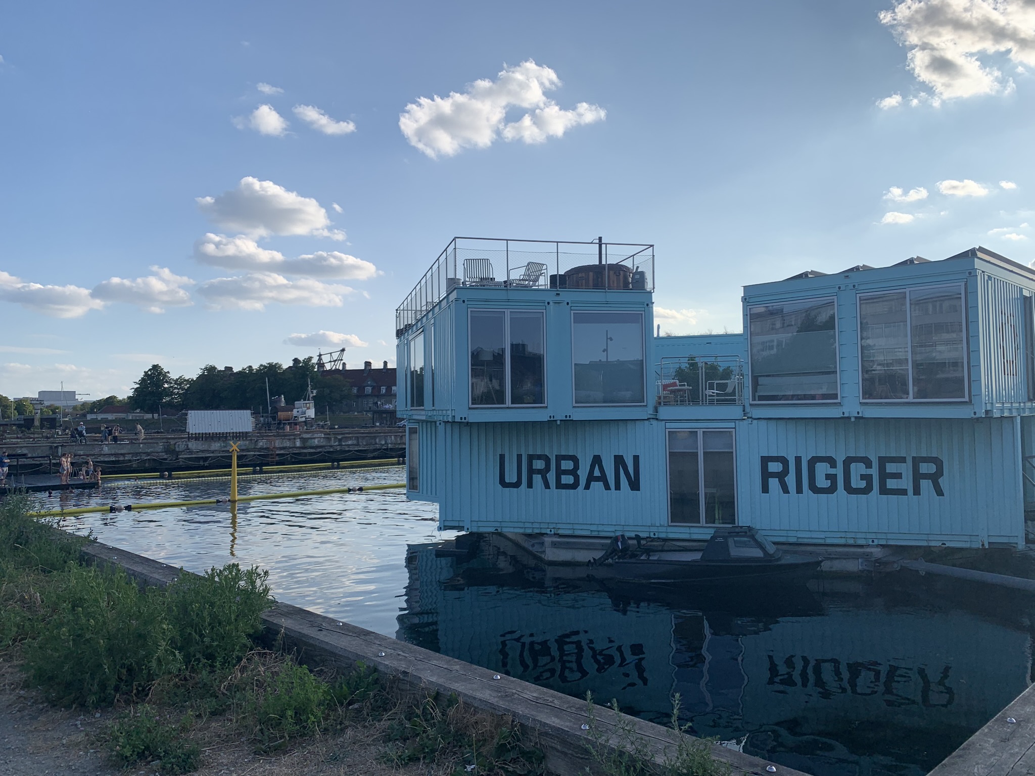 Urban Rigger à Refshaleoen